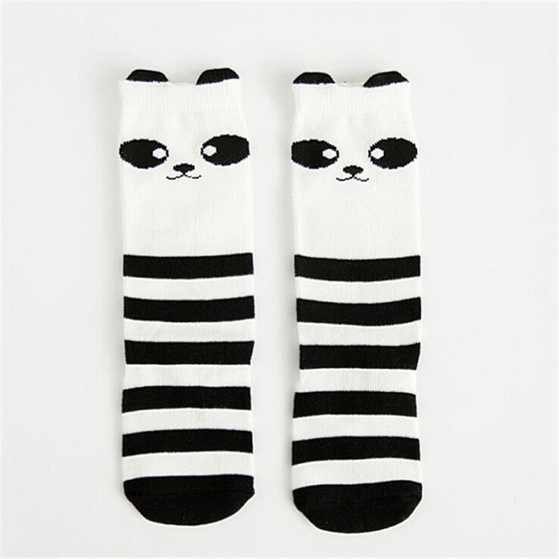 Cartoon Baby Knee High Socks